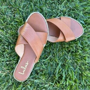 Tan Lulus Sandals